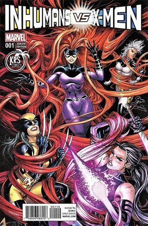 IVX #1 (KRS Comics Edition)