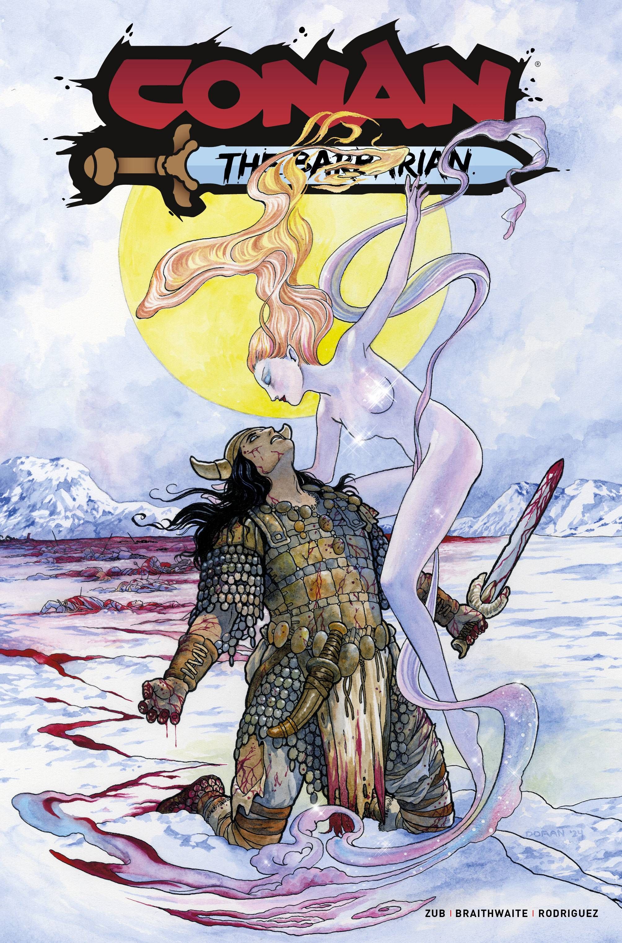 Conan: The Barbarian #16 Comic