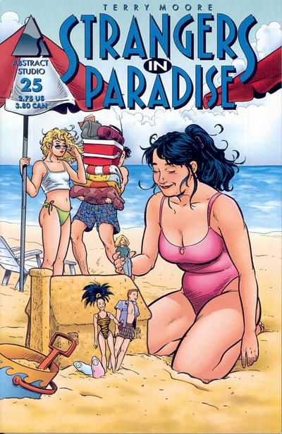 Strangers in Paradise #25 Comic