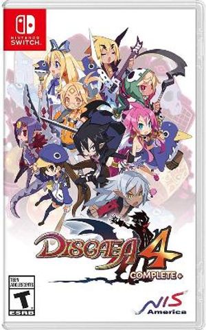 Disgaia 4 Complete+
