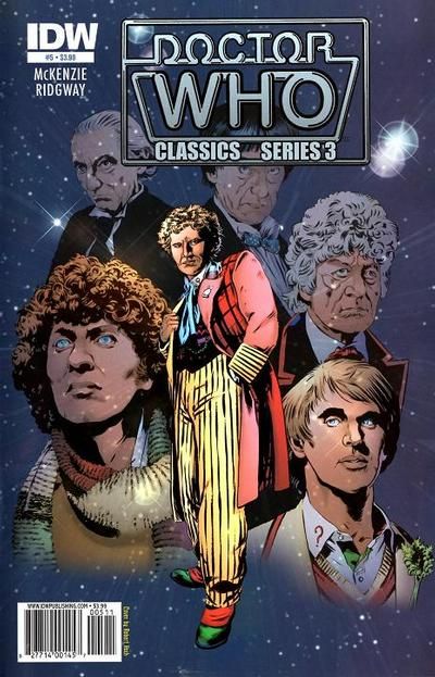 Doctor Who Classics #5 Comic