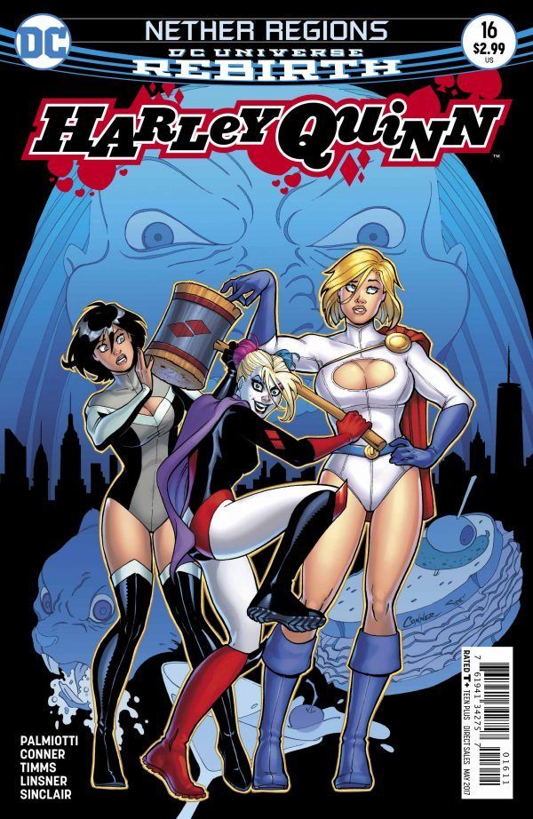 Harley Quinn #16 Comic