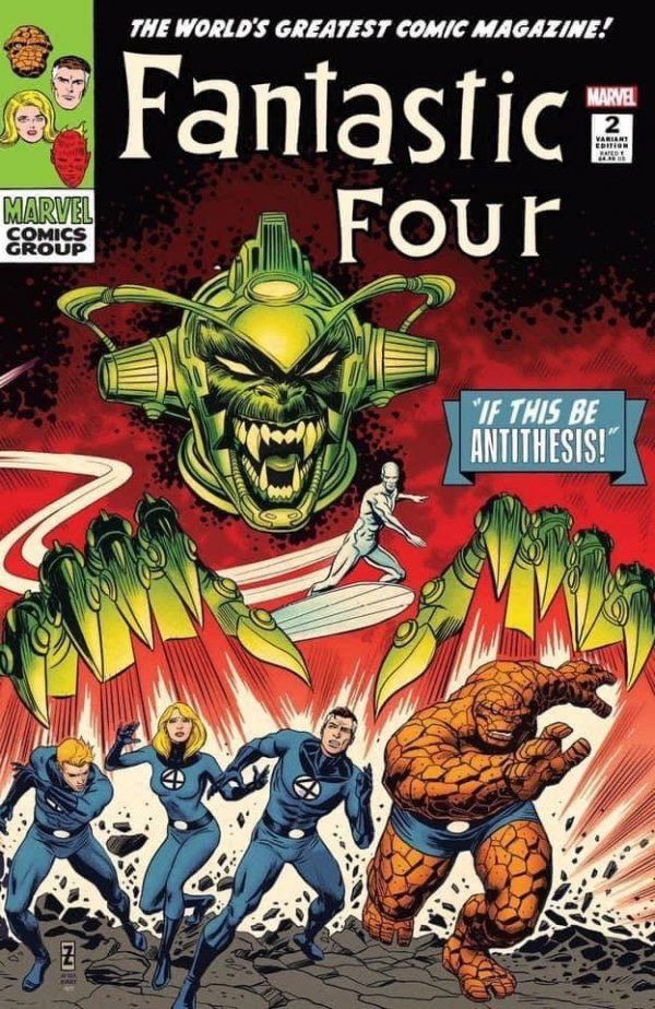 Fantastic Four: Antithesis #2 (Comics Elite Edition)