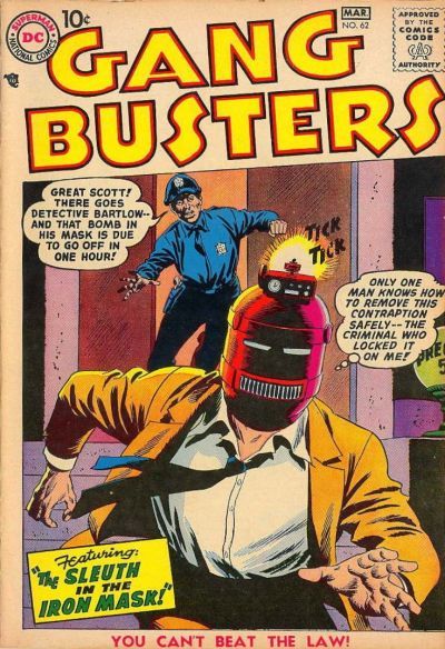 Gang Busters #62 Comic