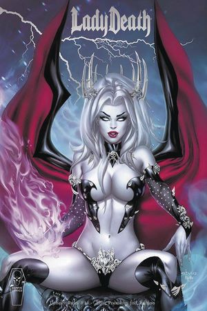 Lady Death: Unholy Ruin #1 (Ebas Premium Foil Variant)