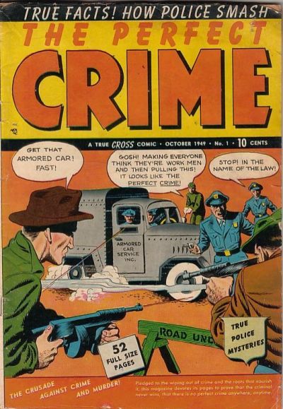 The Perfect Crime #1 Comic