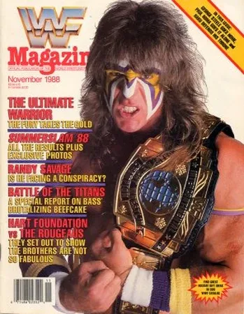 WWF magazine #v7 #11 Magazine