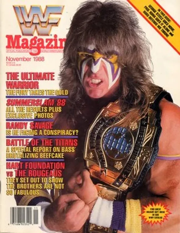 WWF magazine #v7 #11