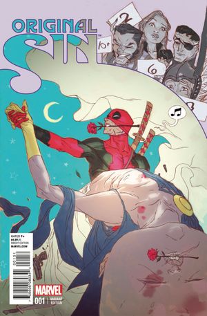 Original Sin #1 (Deadpool Dancing Party Var)
