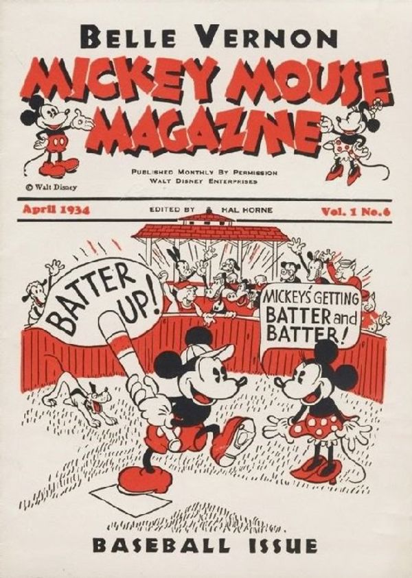 Mickey Mouse Magazine #v1#6