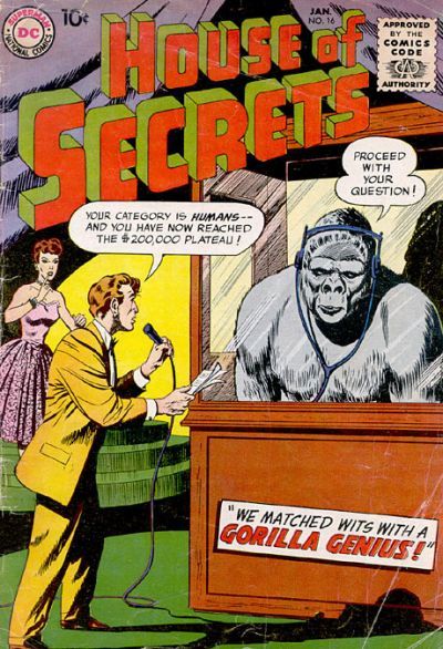 House of Secrets #16 Comic