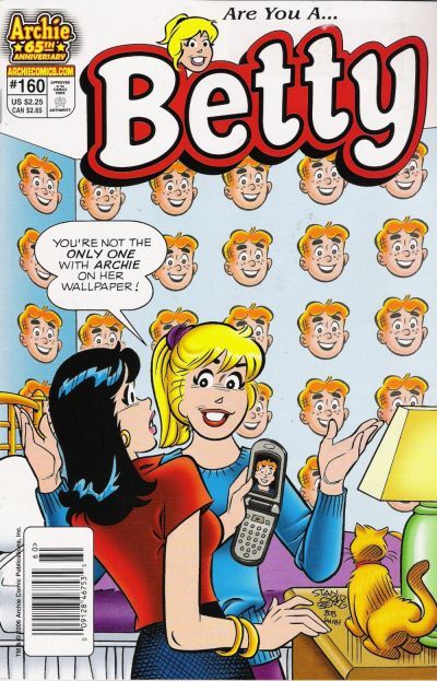 Betty #160 Comic