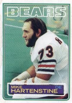 Mike Hartenstine 1983 Topps #31 Sports Card