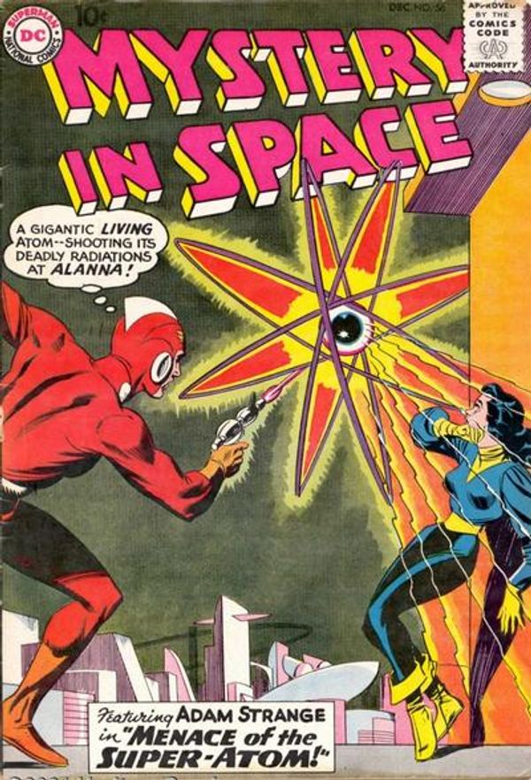 Mystery in Space #56