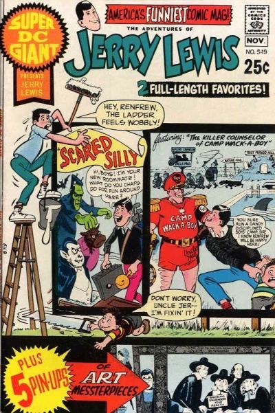 Super DC Giant #S-19 Comic