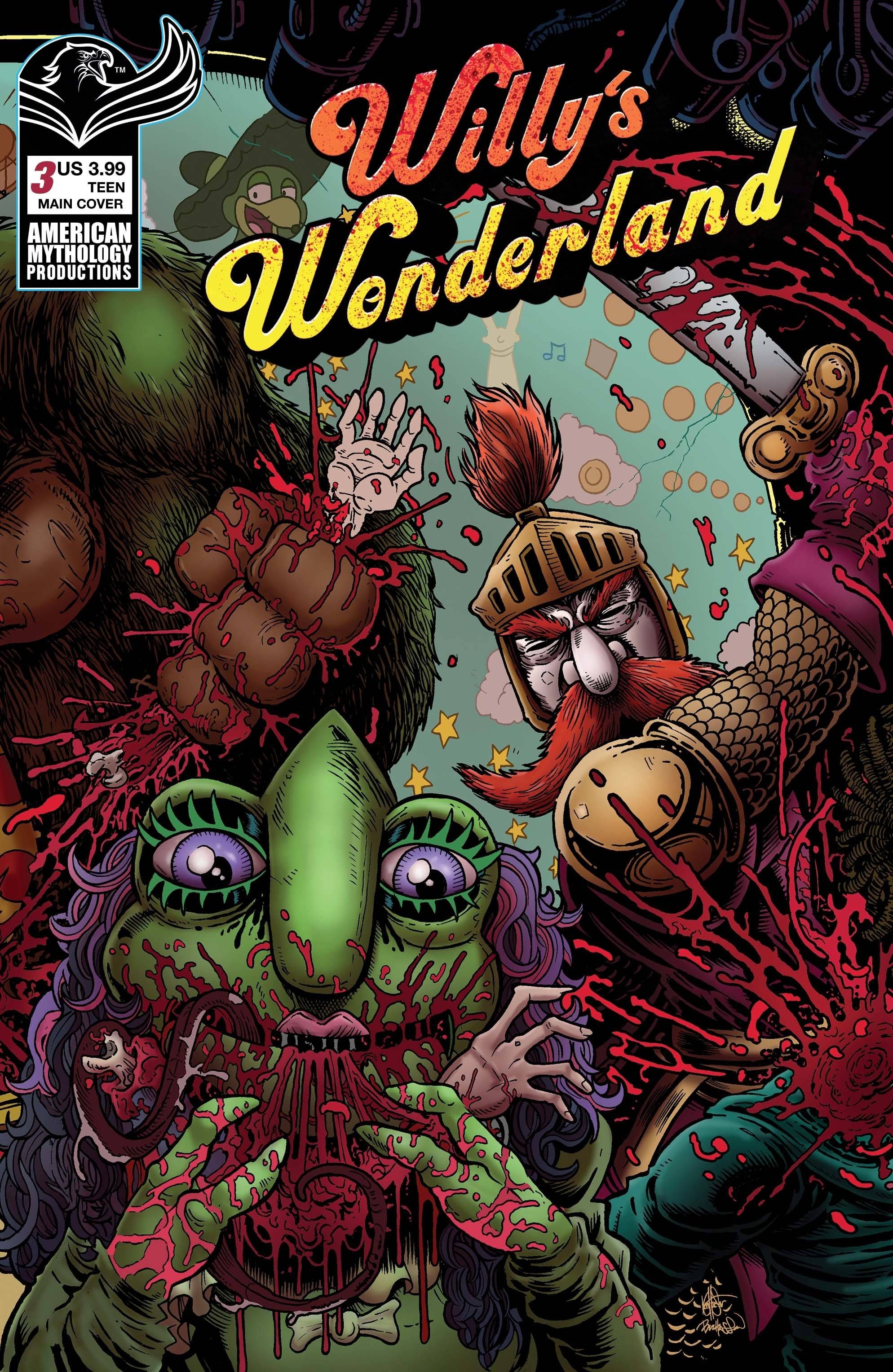 Willy's Wonderland Prequel #3 Comic