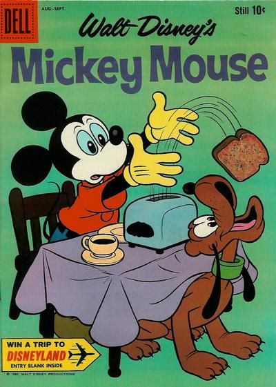 Mickey Mouse #73 Comic