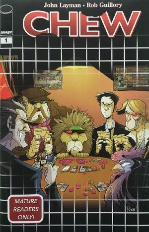 Chew #1 (Board Game Edition)