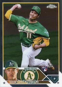 Shintaro Fujinami 2023 Topps Chrome Baseball #97 Sports Card