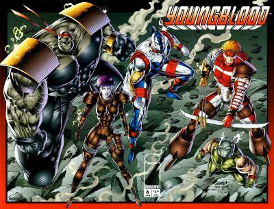 Youngblood #6 Comic