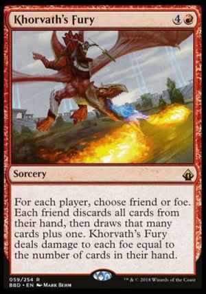 Khorvath's Fury (Battlebond)