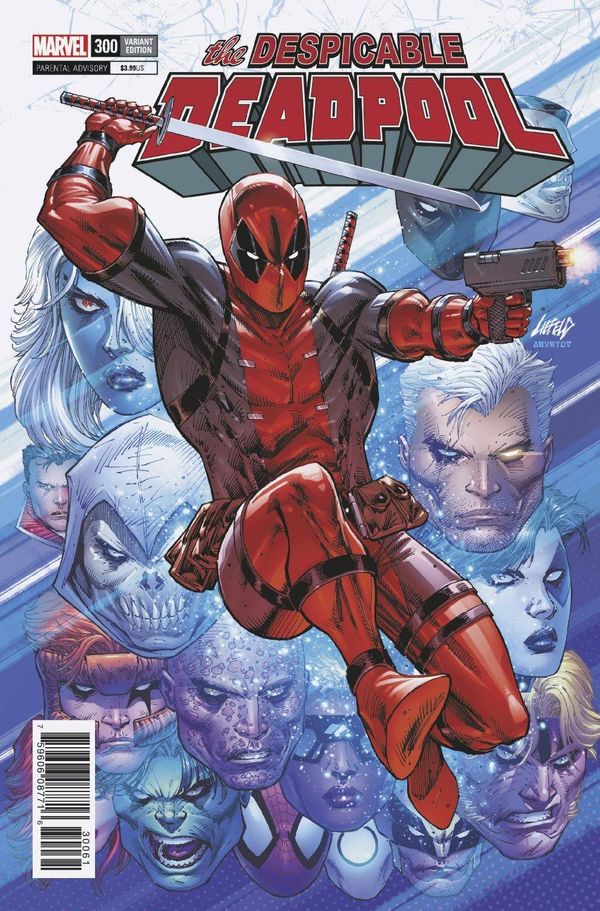 Despicable Deadpool #300 (Liefeld Variant)