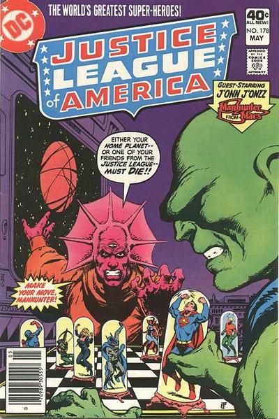 Justice League of America #178 Comic
