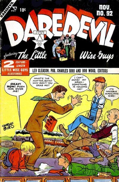 Daredevil Comics #92 Comic