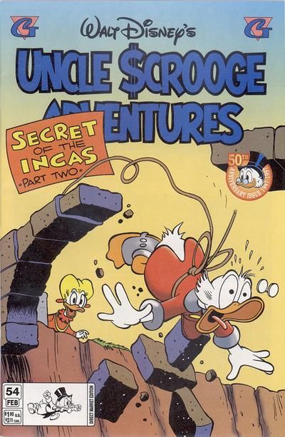 Walt Disney's Uncle Scrooge Adventures #54 Comic