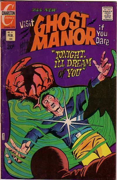 Ghost Manor #9 Comic