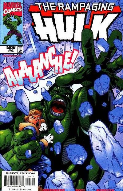 Rampaging Hulk #4 Comic