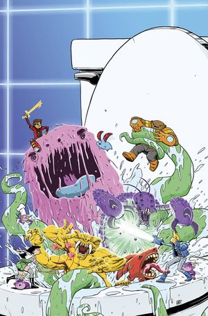 Bravest Warriors Tales Holo John #1