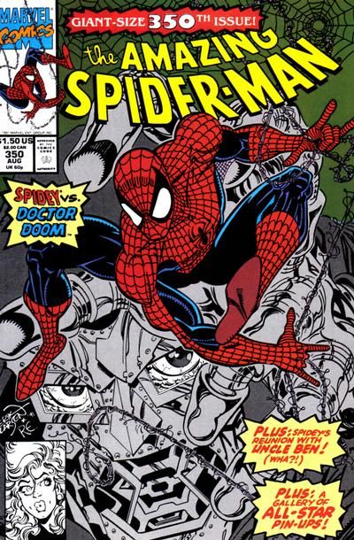 Amazing Spider-Man #350 Comic
