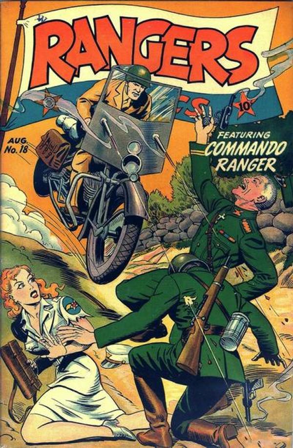 Rangers Comics #18