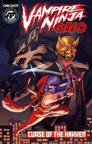 Vampire Ninja Ono Curse Of The Hakken #nn