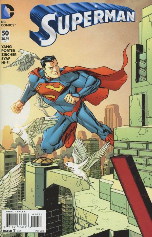 Superman #50 (Dave Johnson Variant)