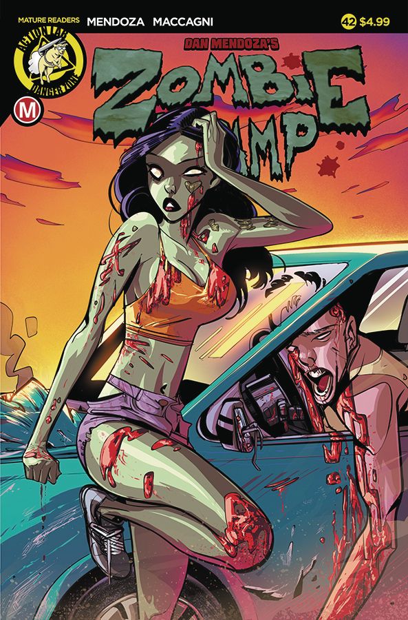 Zombie Tramp Ongoing #42 Comic