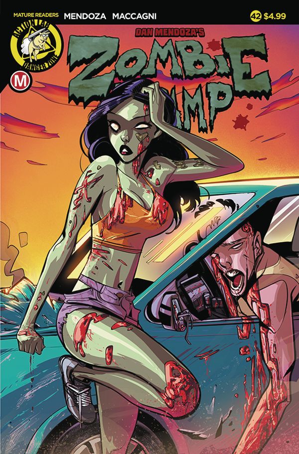 Zombie Tramp Ongoing #42