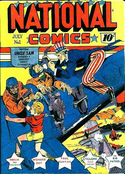 National Comics #1 Comic