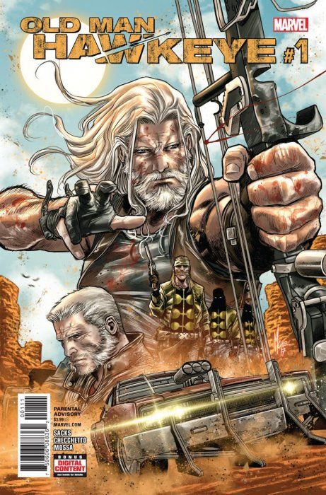 Old Man Hawkeye #1 Comic