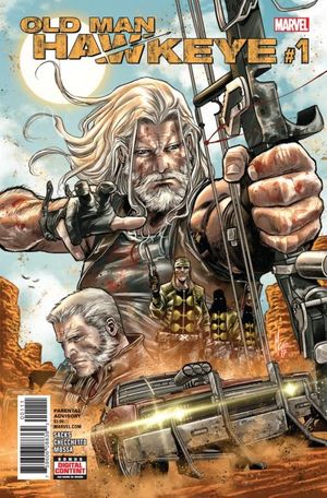 Old Man Hawkeye #1