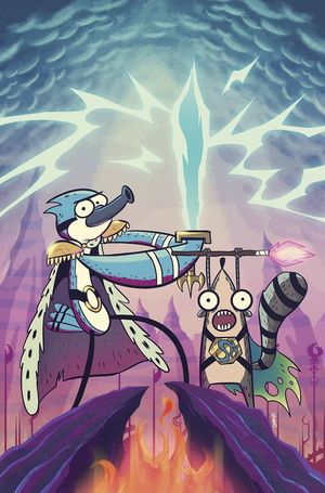 Regular Show #22 (Subscription Charm Variant)
