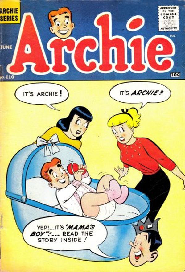 Archie Comics #110