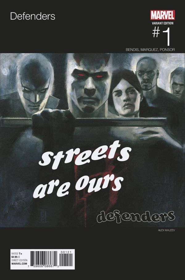 The Defenders #1 (Tbd Artist Hip Hop Variant)