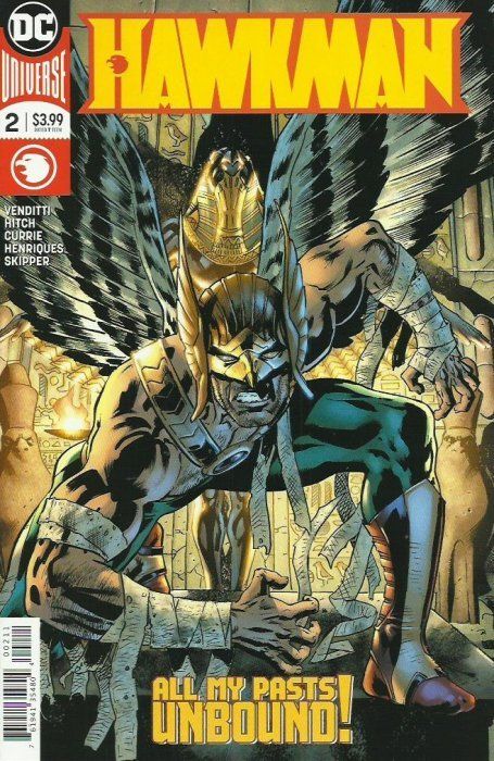 Hawkman #2 Comic