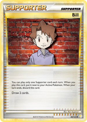 trainer bill pokemon card price 151 Bill's Transfer UR Bill (Trainer: Supporter) (89/123) -