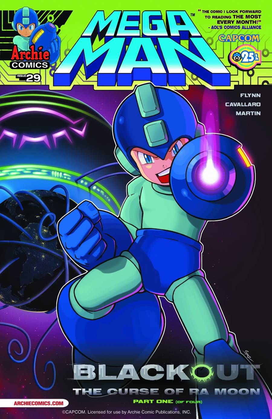 Mega Man #29 Comic