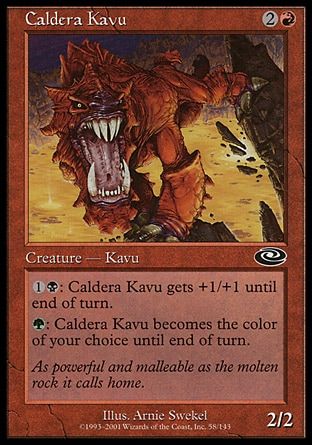 Caldera Kavu (Planeshift) Trading Card