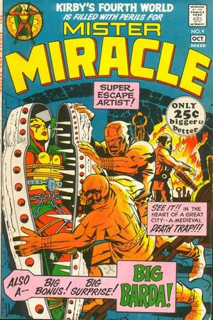 Mister Miracle #4