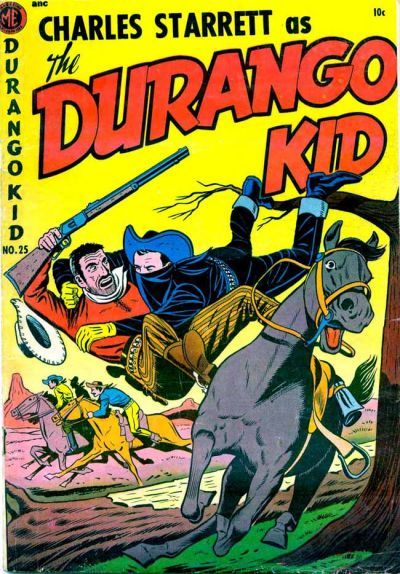 Durango Kid #25 Comic